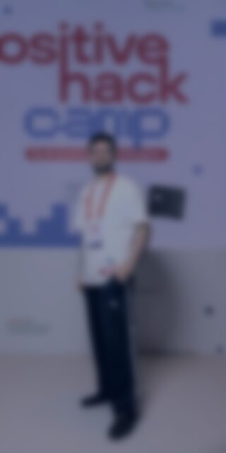 Portrait of Sobhan, deliberately obscured